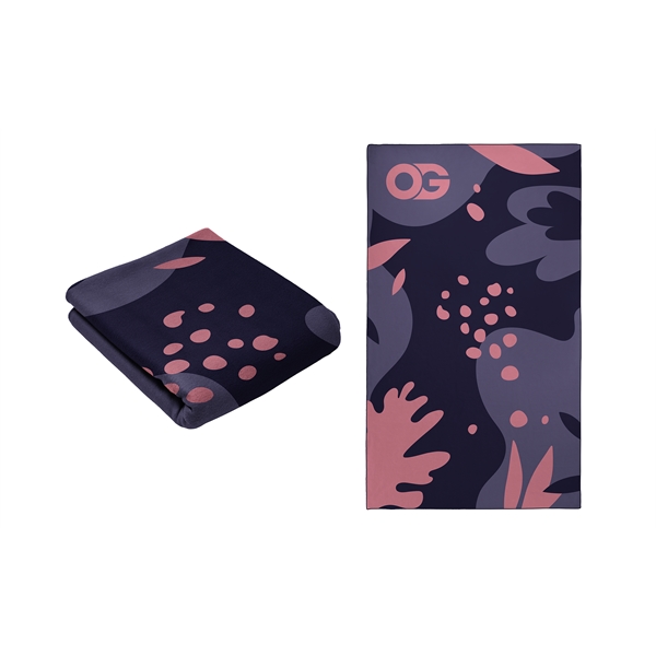 Custom Fleece Lap Blanket