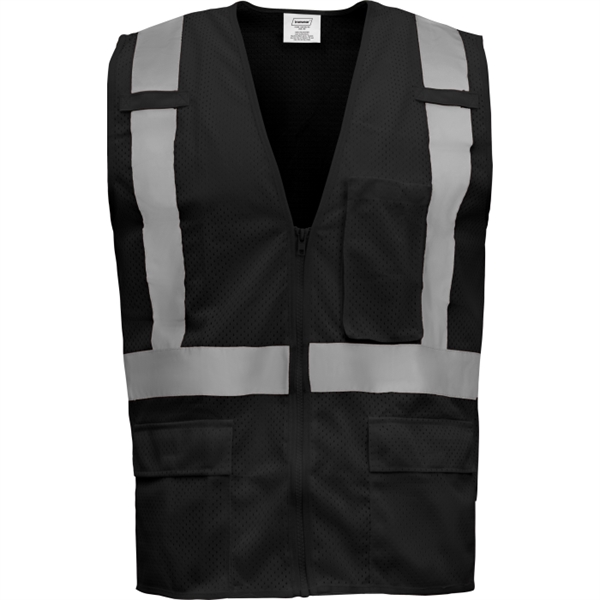 ANSI Class 2 Hi-Vis Safety Vest - ANSI Class 2 Hi-Vis Safety Vest - Image 5 of 14
