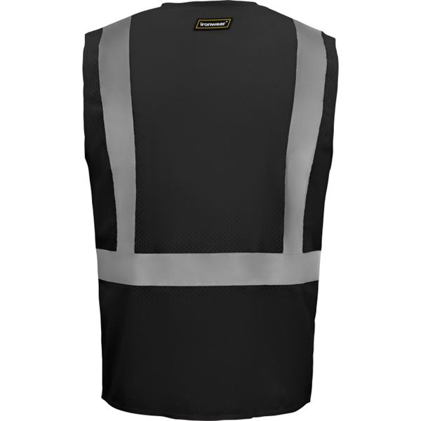 ANSI Class 2 Hi-Vis Safety Vest - ANSI Class 2 Hi-Vis Safety Vest - Image 6 of 14