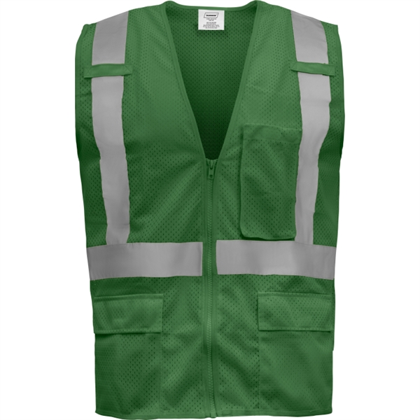 ANSI Class 2 Hi-Vis Safety Vest - ANSI Class 2 Hi-Vis Safety Vest - Image 7 of 14