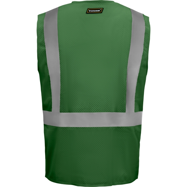 ANSI Class 2 Hi-Vis Safety Vest - ANSI Class 2 Hi-Vis Safety Vest - Image 8 of 14