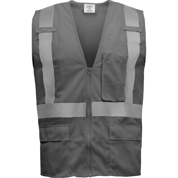ANSI Class 2 Hi-Vis Safety Vest - ANSI Class 2 Hi-Vis Safety Vest - Image 9 of 14