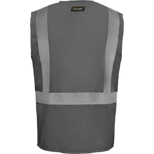 ANSI Class 2 Hi-Vis Safety Vest - ANSI Class 2 Hi-Vis Safety Vest - Image 10 of 14