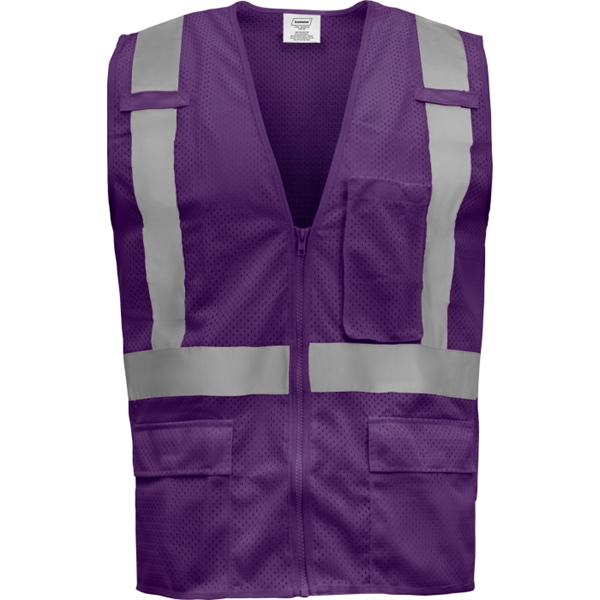 ANSI Class 2 Hi-Vis Safety Vest - ANSI Class 2 Hi-Vis Safety Vest - Image 11 of 14