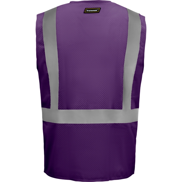 ANSI Class 2 Hi-Vis Safety Vest - ANSI Class 2 Hi-Vis Safety Vest - Image 12 of 14