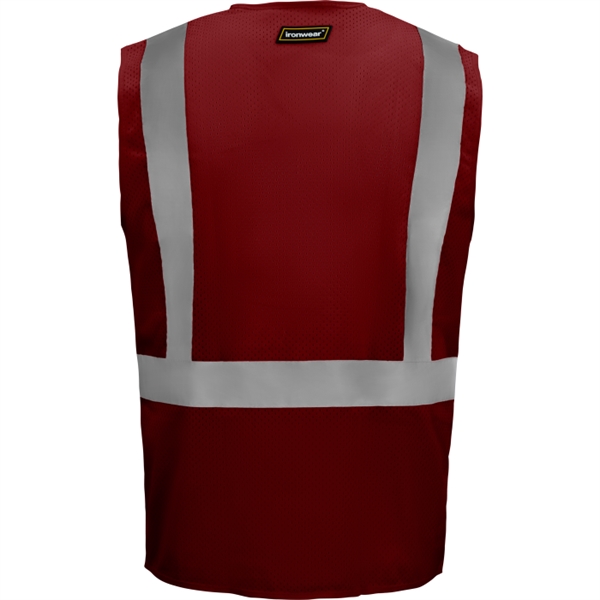 ANSI Class 2 Hi-Vis Safety Vest - ANSI Class 2 Hi-Vis Safety Vest - Image 14 of 14