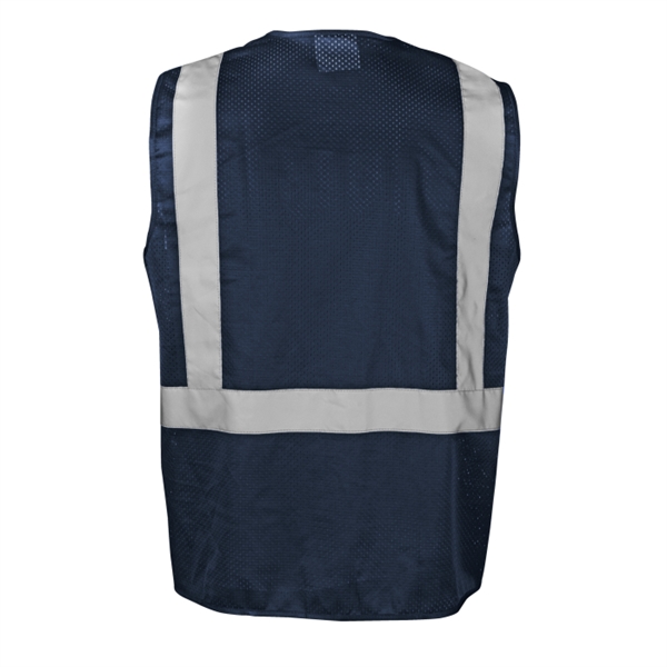 ANSI Class 2 FR Hi-Vis Safety Vest - ANSI Class 2 FR Hi-Vis Safety Vest - Image 5 of 7
