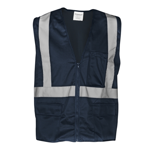 ANSI Class 2 FR Hi-Vis Safety Vest - ANSI Class 2 FR Hi-Vis Safety Vest - Image 4 of 7