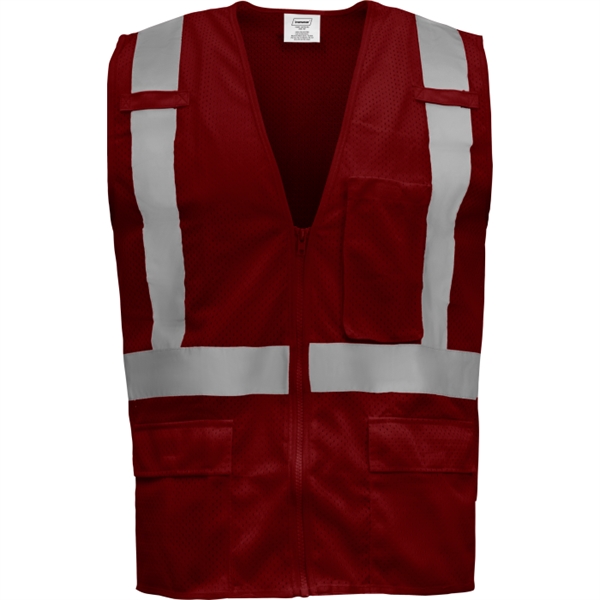 ANSI Class 2 FR Hi-Vis Safety Vest - ANSI Class 2 FR Hi-Vis Safety Vest - Image 6 of 7