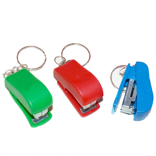 Mini Stapler Keychain - Mini Stapler Keychain - Image 1 of 3