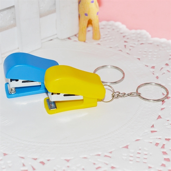 Mini Stapler Keychain - Mini Stapler Keychain - Image 2 of 3