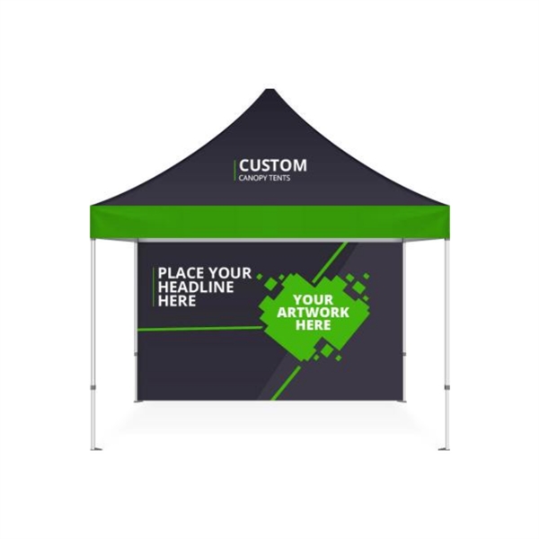 10ft Canopy tent package - Frame, Topper and backwall SS - 10ft Canopy tent package - Frame, Topper and backwall SS - Image 4 of 4