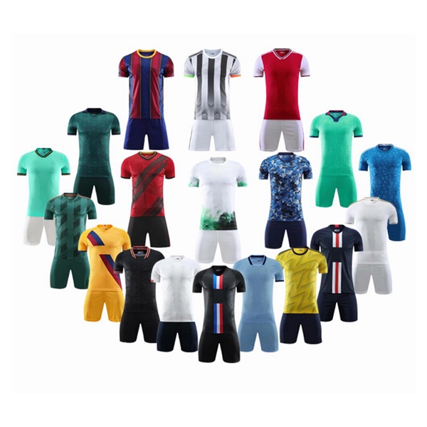 Custom Adult/Children Soccer Team Jerseys - Custom Adult/Children Soccer Team Jerseys - Image 2 of 3