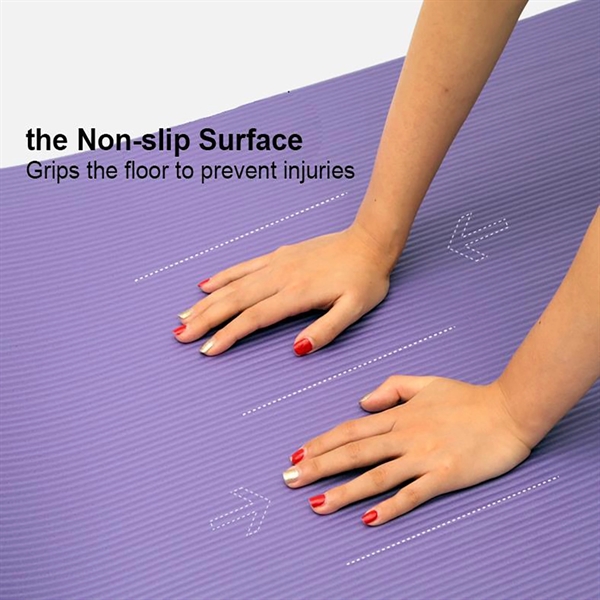 Fitness Yoga Mat - Fitness Yoga Mat - Image 3 of 10