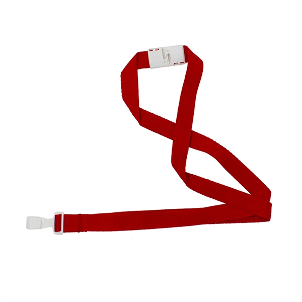 5/8" NextLife™ Eco-Friendly Lanyard with Breakaway - 5/8" NextLife™ Eco-Friendly Lanyard with Breakaway - Image 1 of 6