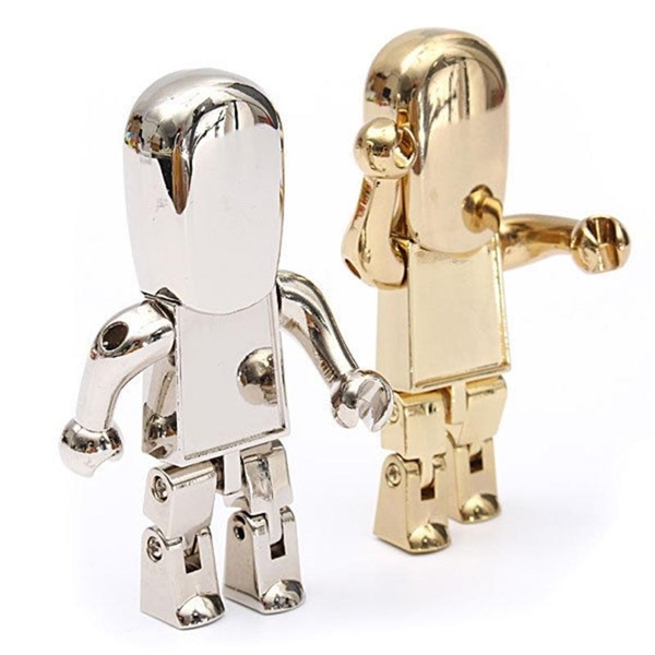 Robot USB flash Drive - Robot USB flash Drive - Image 1 of 5