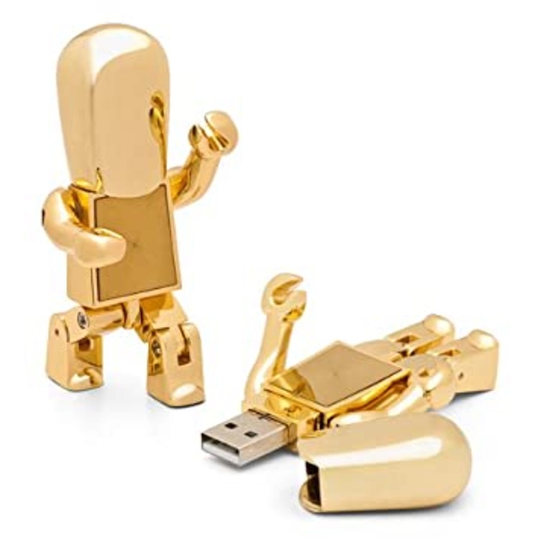 Robot USB flash Drive - Robot USB flash Drive - Image 2 of 5