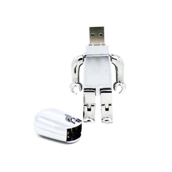 Robot USB flash Drive - Robot USB flash Drive - Image 4 of 5