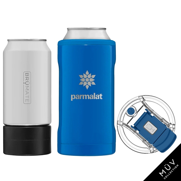 BruMate Hopsulator TRiO, 3-In-1 Can-Cooler - BruMate Hopsulator TRiO, 3-In-1 Can-Cooler - Image 10 of 18