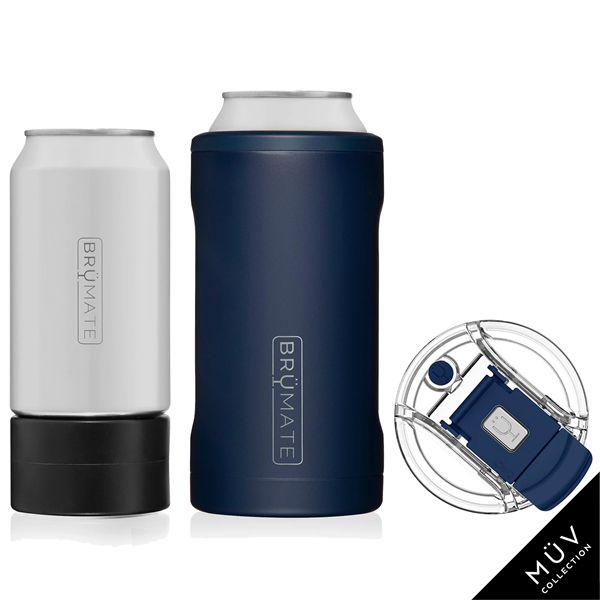 BruMate Hopsulator TRiO, 3-In-1 Can-Cooler - BruMate Hopsulator TRiO, 3-In-1 Can-Cooler - Image 3 of 18