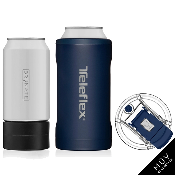 BruMate Hopsulator TRiO, 3-In-1 Can-Cooler - BruMate Hopsulator TRiO, 3-In-1 Can-Cooler - Image 2 of 18