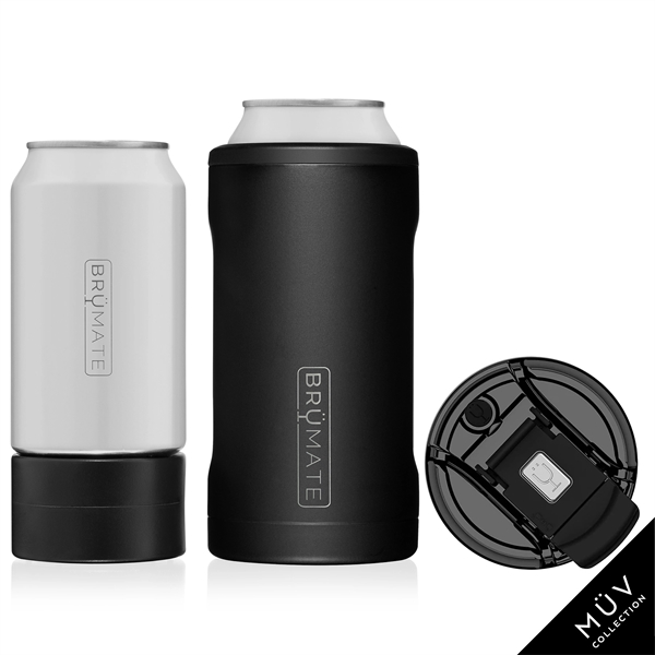 BruMate Hopsulator TRiO, 3-In-1 Can-Cooler - BruMate Hopsulator TRiO, 3-In-1 Can-Cooler - Image 1 of 18