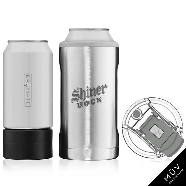 BruMate Hopsulator TRiO, 3-In-1 Can-Cooler - BruMate Hopsulator TRiO, 3-In-1 Can-Cooler - Image 4 of 18