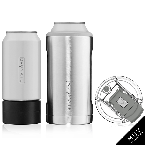 BruMate Hopsulator TRiO, 3-In-1 Can-Cooler - BruMate Hopsulator TRiO, 3-In-1 Can-Cooler - Image 5 of 18