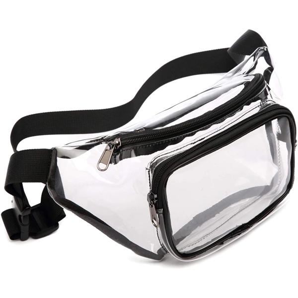Transparent PVC waist bag - Transparent PVC waist bag - Image 0 of 5