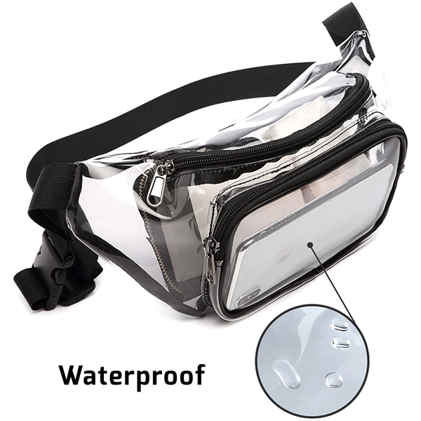 Transparent PVC waist bag - Transparent PVC waist bag - Image 2 of 5