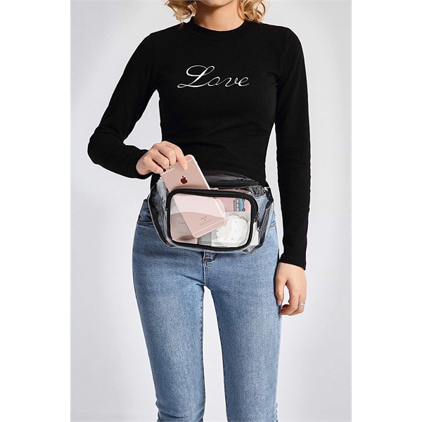 Transparent PVC waist bag - Transparent PVC waist bag - Image 4 of 5