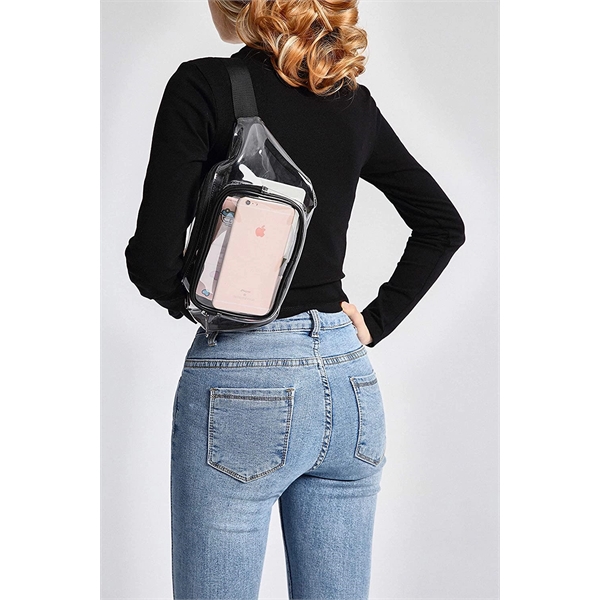 Transparent PVC waist bag - Transparent PVC waist bag - Image 5 of 5