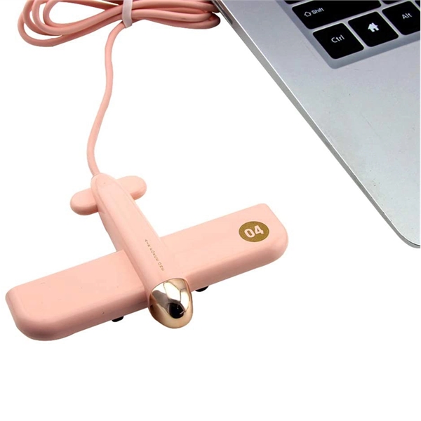 Creative Lightweight Multi Port USB Hub Aircraft Plane Shape - Creative Lightweight Multi Port USB Hub Aircraft Plane Shape - Image 2 of 3