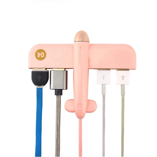 Creative Lightweight Multi Port USB Hub Aircraft Plane Shape - Creative Lightweight Multi Port USB Hub Aircraft Plane Shape - Image 3 of 3