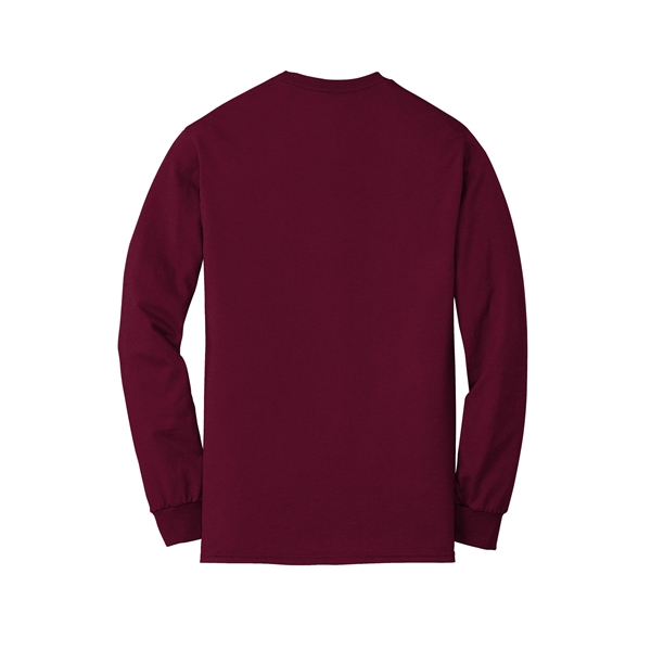Gildan - DryBlend 50 Cotton/50 Poly Long Sleeve T-Shirt. - Gildan - DryBlend 50 Cotton/50 Poly Long Sleeve T-Shirt. - Image 41 of 75