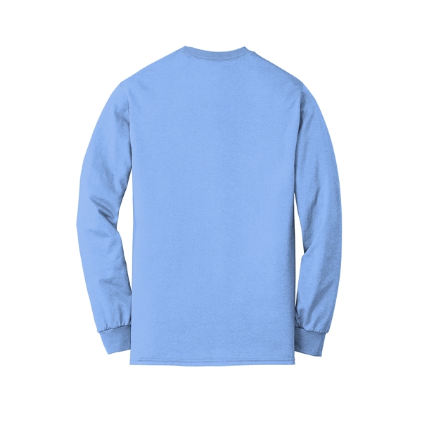 Gildan - DryBlend 50 Cotton/50 Poly Long Sleeve T-Shirt. - Gildan - DryBlend 50 Cotton/50 Poly Long Sleeve T-Shirt. - Image 46 of 75