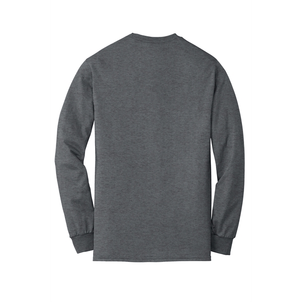Gildan - DryBlend 50 Cotton/50 Poly Long Sleeve T-Shirt. - Gildan - DryBlend 50 Cotton/50 Poly Long Sleeve T-Shirt. - Image 51 of 75