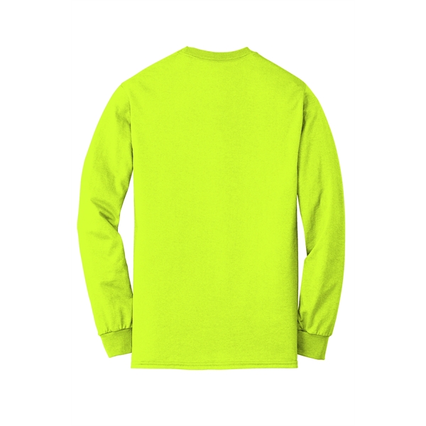 Gildan - DryBlend 50 Cotton/50 Poly Long Sleeve T-Shirt. - Gildan - DryBlend 50 Cotton/50 Poly Long Sleeve T-Shirt. - Image 56 of 75