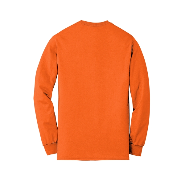 Gildan - DryBlend 50 Cotton/50 Poly Long Sleeve T-Shirt. - Gildan - DryBlend 50 Cotton/50 Poly Long Sleeve T-Shirt. - Image 61 of 75