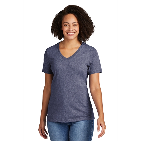 Allmade Women's Recycled Blend V-Neck Tee - Allmade Women's Recycled Blend V-Neck Tee - Image 18 of 25