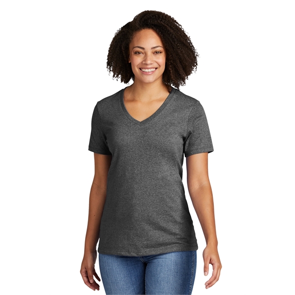 Allmade Women's Recycled Blend V-Neck Tee - Allmade Women's Recycled Blend V-Neck Tee - Image 20 of 25