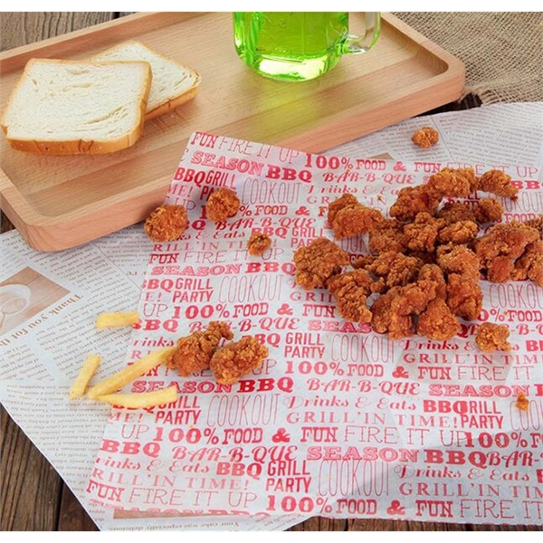 Organic Food Wrapping Papers - Organic Food Wrapping Papers - Image 1 of 2