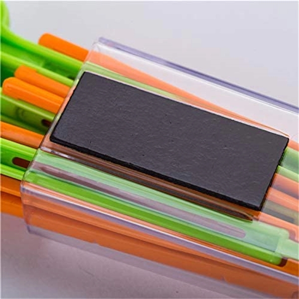 Lovely Carrot Shape Chip Clips For Food Packages - Lovely Carrot Shape Chip Clips For Food Packages - Image 1 of 4