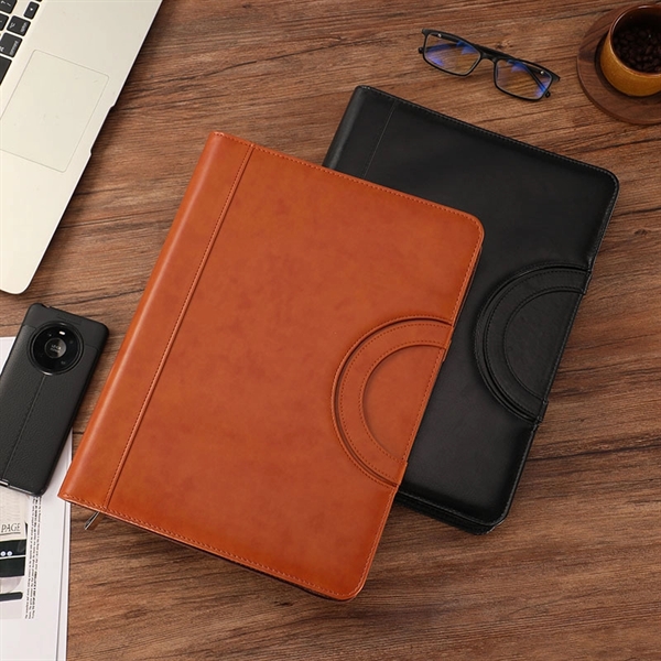 Portable Multifunctional Padfolio Folder - Portable Multifunctional Padfolio Folder - Image 0 of 3