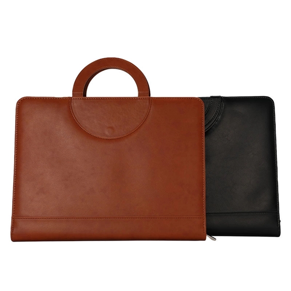 Portable Multifunctional Padfolio Folder - Portable Multifunctional Padfolio Folder - Image 2 of 3