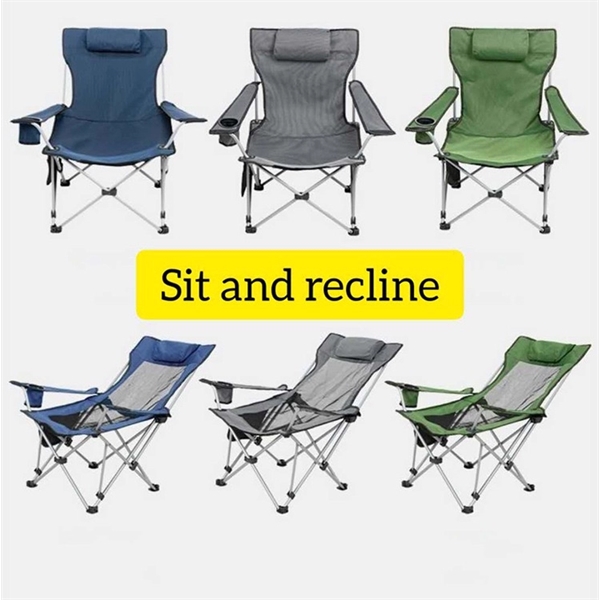 Foldable Camping Beach Chair - Foldable Camping Beach Chair - Image 0 of 5