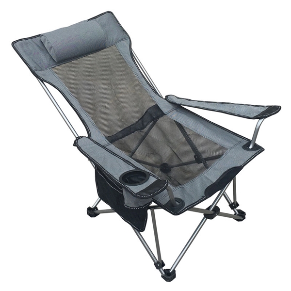 Foldable Camping Beach Chair - Foldable Camping Beach Chair - Image 3 of 5