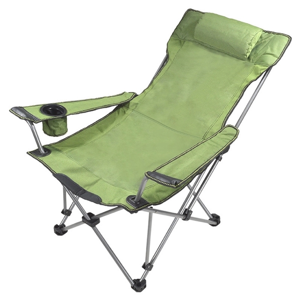 Foldable Camping Beach Chair - Foldable Camping Beach Chair - Image 4 of 5