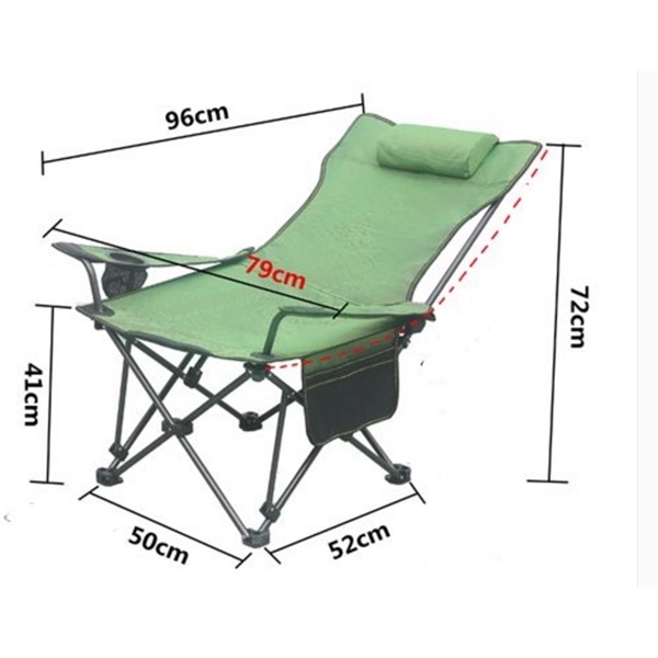 Foldable Camping Beach Chair - Foldable Camping Beach Chair - Image 5 of 5