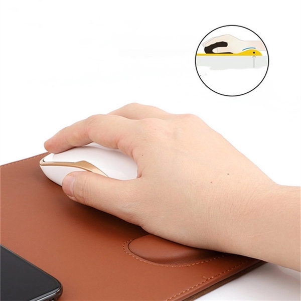 Wireless Charging Mouse Pad - Wireless Charging Mouse Pad - Image 1 of 1